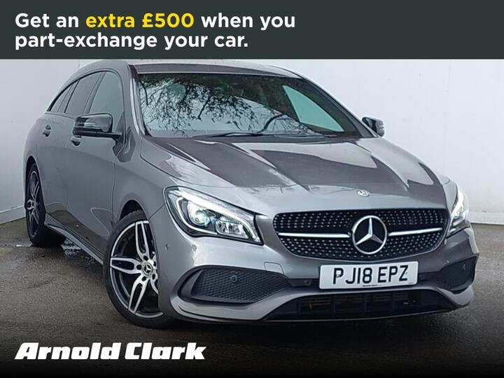 Mercedes-Benz CLA 1.6 CLA180 AMG Line Shooting Brake Euro 6 (s/s) 5dr