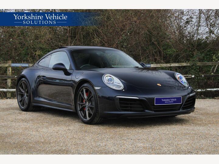 Porsche 911 3.0T 991 Carrera 4 PDK 4WD Euro 6 (s/s) 2dr