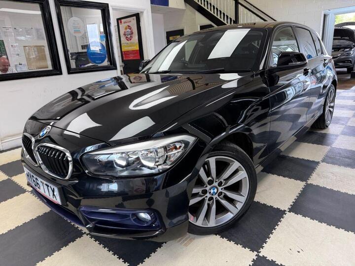 BMW 1 SERIES 1.5 118i Sport Auto Euro 6 (s/s) 5dr