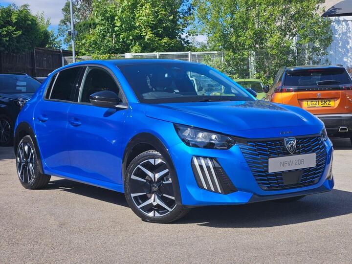 Peugeot 208 1.2 PureTech GT Euro 6 (s/s) 5dr