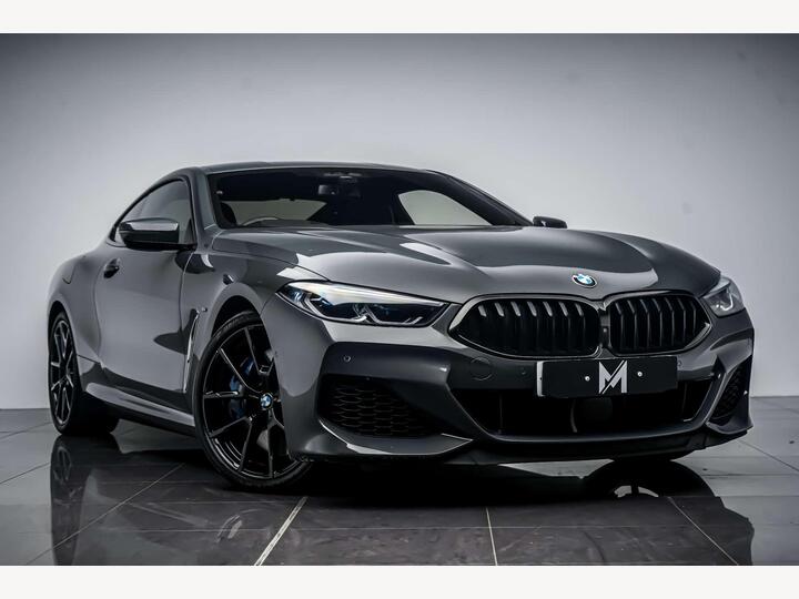 BMW 8 SERIES 4.4 M850i V8 Steptronic XDrive Euro 6 (s/s) 2dr