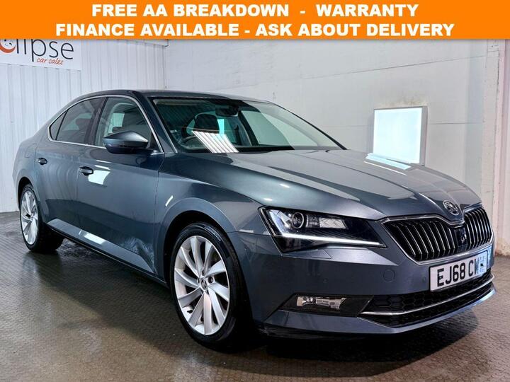 Skoda SUPERB 1.5 TSI ACT SE L Executive Euro 6 (s/s) 5dr Skoda SUPERB 1.5 TSI ACT SE L Executive Euro 6 (s/s) 5dr