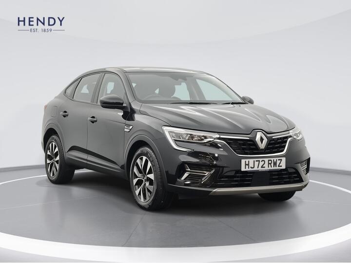 Renault ARKANA 1.3 TCe MHEV Iconic EDC 2WD Euro 6 (s/s) 5dr Renault ARKANA 1.3 TCe MHEV Iconic EDC 2WD Euro 6 (s/s) 5dr