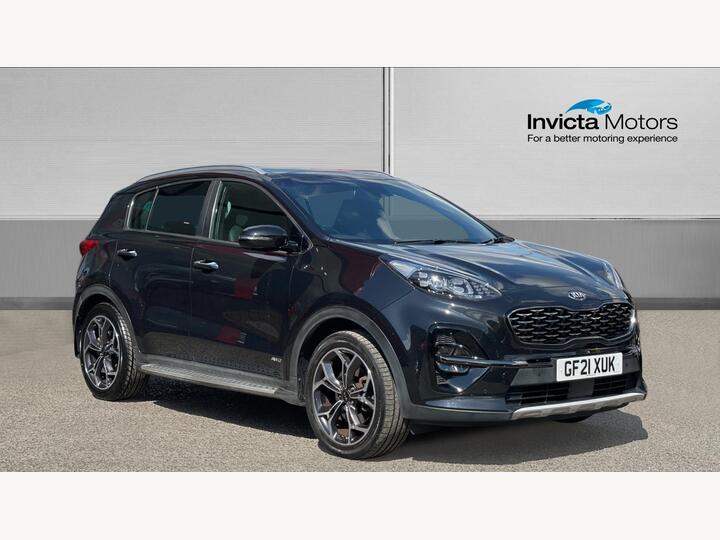 Kia Sportage 1.6 CRDi MHEV GT-Line S DCT AWD Euro 6 (s/s) 5dr