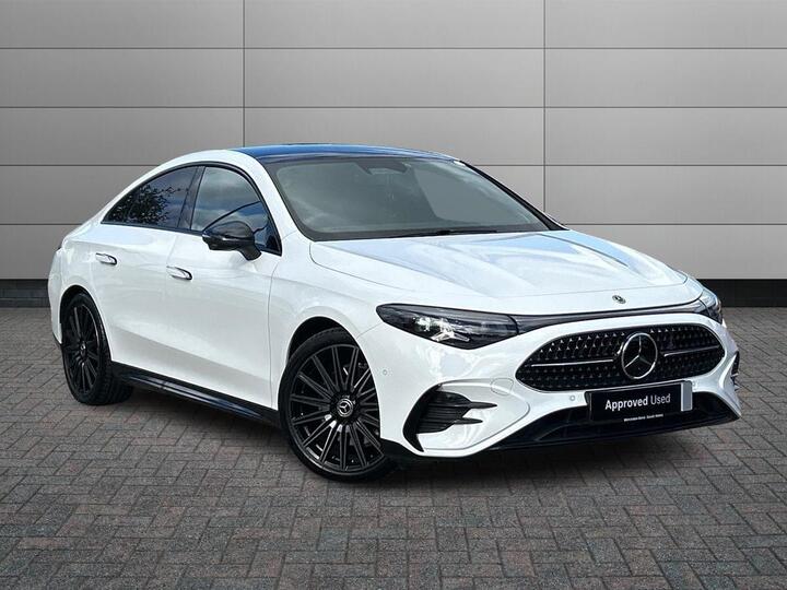 Mercedes-Benz CLA Class 1.5 CLA220h Hybrid AMG Line (Premium Plus) 8G-eDCT 4MATIC Euro 6 (s/s) 4dr