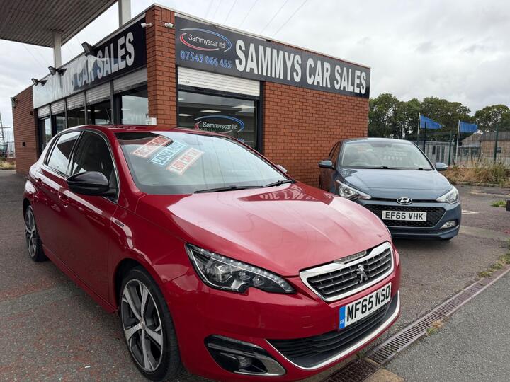 Peugeot 308 1.6 BlueHDi GT Line Euro 6 (s/s) 5dr