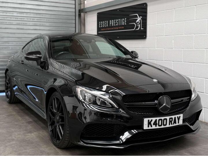 Mercedes-Benz C-CLASS 4.0 C63 V8 BiTurbo AMG SpdS MCT Euro 6 (s/s) 2dr