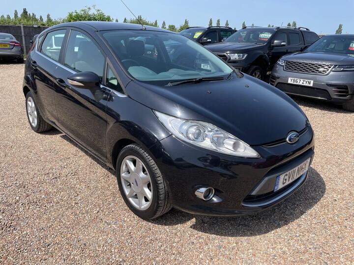 Ford Fiesta 1.25 Zetec 5dr