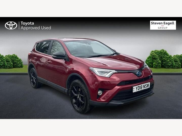 Toyota RAV4 2.5 VVT-h Excel CVT 4WD Euro 6 (s/s) 5dr