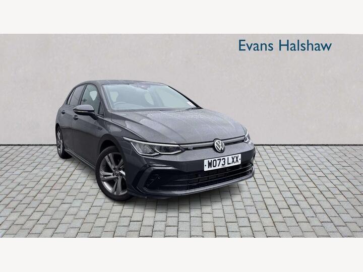 Volkswagen GOLF HATCHBACK 1.5 ETSI MHEV R-Line DSG Euro 6 (s/s) 5dr Volkswagen GOLF HATCHBACK 1.5 ETSI MHEV R-Line DSG Euro 6 (s/s) 5dr