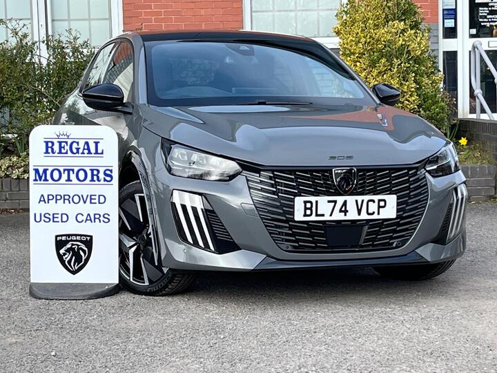 Peugeot 208 1.2 HYBRID GT E-DSC6 Euro 6 (s/s) 5dr