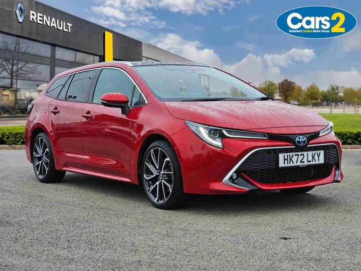 Toyota Corolla 2.0 VVT-h Excel Touring Sports CVT Euro 6 (s/s) 5dr