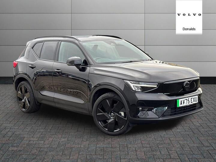 Volvo EX40 Single Motor Extended Range 82kWh Plus Black Edition Auto 5dr