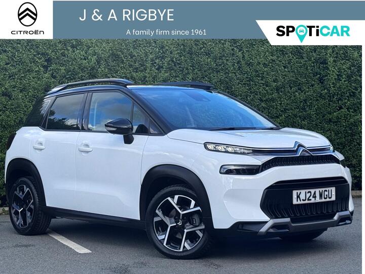 Citroen C3 Aircross 1.2 PureTech MAX EAT6 Euro 6 (s/s) 5dr Citroen C3 Aircross 1.2 PureTech MAX EAT6 Euro 6 (s/s) 5dr