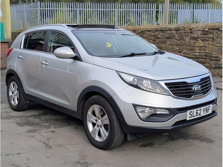 Kia Sportage 1.6 GDi EcoDynamics 2 2WD Euro 5 (s/s) 5dr