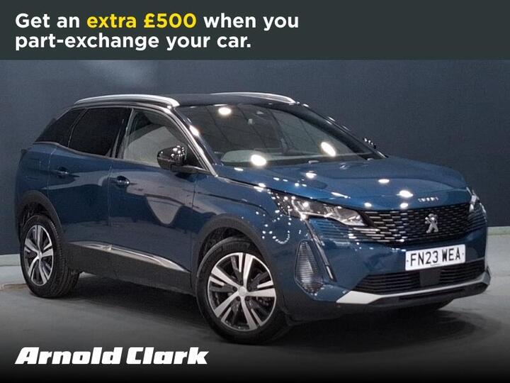 Peugeot 3008 1.5 BlueHDi Allure Premium + EAT Euro 6 (s/s) 5dr