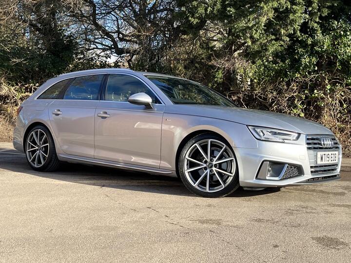 Audi A4 AVANT 2.0 TFSI 40 S Line S Tronic Euro 6 (s/s) 5dr Audi A4 AVANT 2.0 TFSI 40 S Line S Tronic Euro 6 (s/s) 5dr