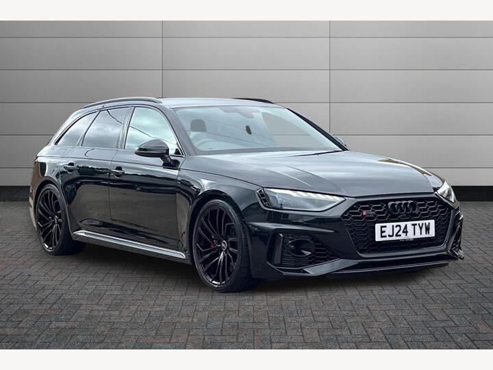 Audi RS4 Avant 2.9 TFSI V6 Carbon Black Tiptronic Quattro Euro 6 (s/s) 5dr