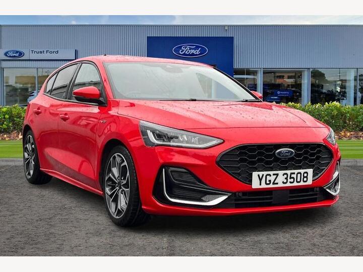 Ford FOCUS 1.5 EcoBlue ST-Line Vignale Auto Euro 6 (s/s) 5dr