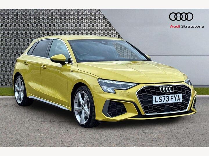 Audi A3 1.5 TFSI 35 S Line Sportback S Tronic Euro 6 (s/s) 5dr