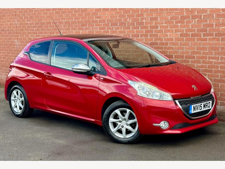 Peugeot 208 1.2 VTi PureTech Style Euro 6 3dr