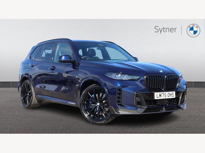BMW X5 3.0 50e 25.7kWh M Sport Steptronic XDrive Euro 6 (s/s) 5dr