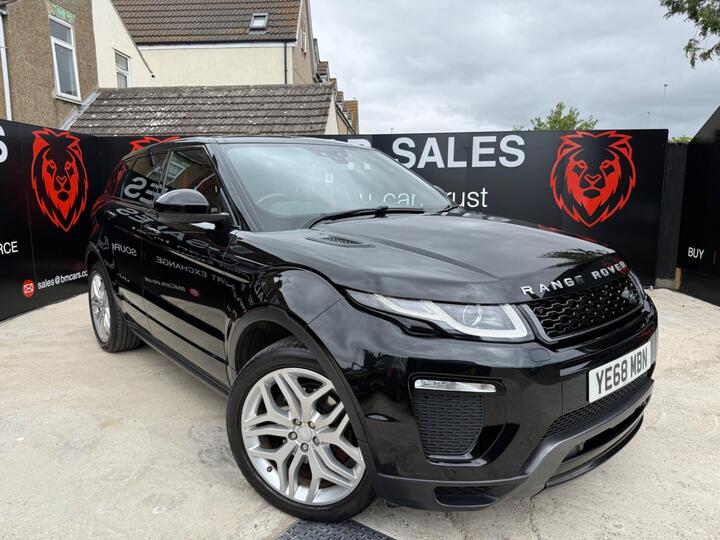 Land Rover Range Rover Evoque 2.0 TD4 HSE Dynamic Auto 4WD Euro 6 (s/s) 5dr