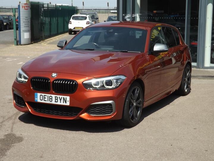 BMW 1 Series M140i Shadow Edition Hatchback 3.0 Automatic Petrol