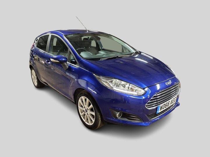 Ford FIESTA 1.0T EcoBoost Titanium Euro 6 (s/s) 5dr
