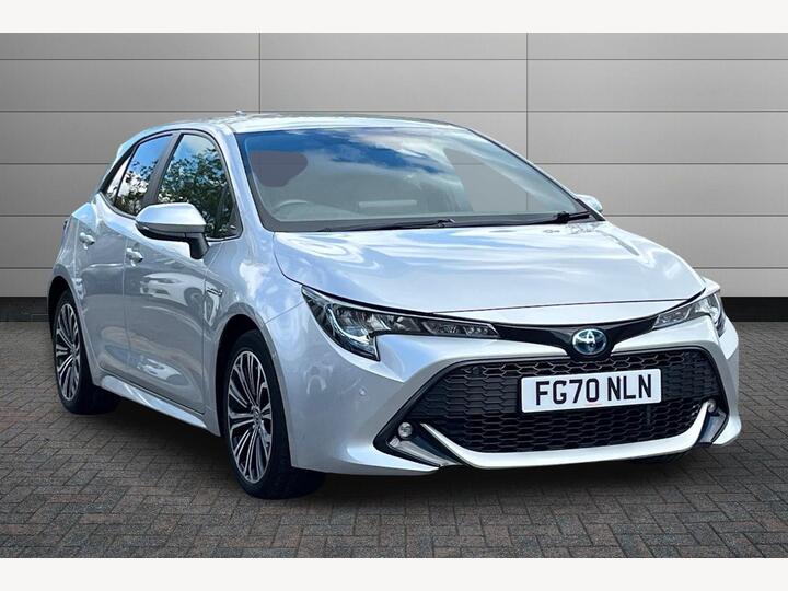 Toyota Corolla 2.0 VVT-h Design CVT Euro 6 (s/s) 5dr