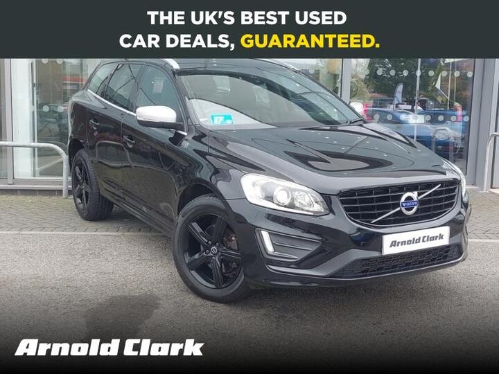 Volvo XC60 2.4 D4 R-Design Lux Nav Auto AWD Euro 6 (s/s) 5dr