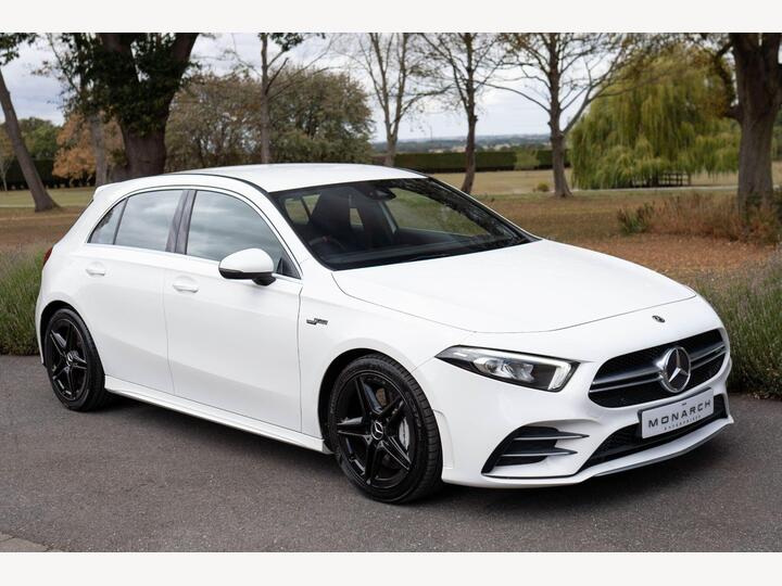 Mercedes-Benz A Class 2.0 A35 AMG SpdS DCT 4MATIC Euro 6 (s/s) 5dr