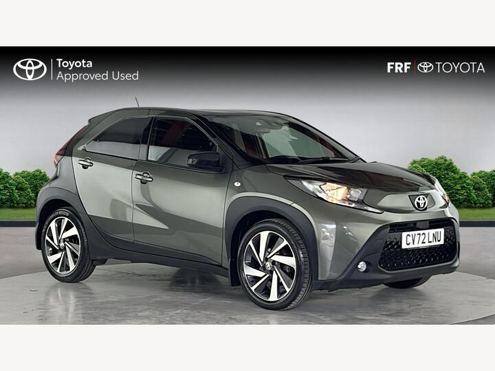 Toyota Aygo X 1.0 VVT-i Edge Euro 6 (s/s) 5dr