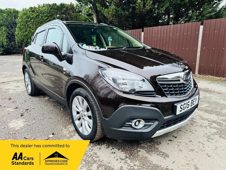 Vauxhall Mokka 1.6 CDTi SE Auto 2WD Euro 6 5dr