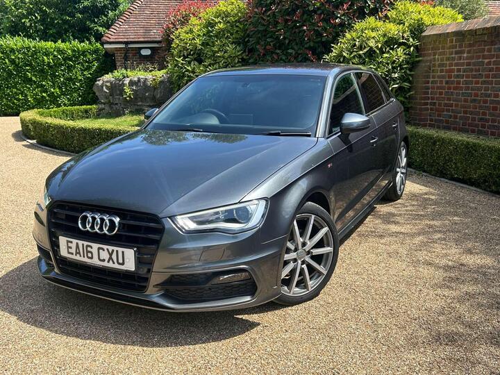 Audi A3 1.4 TFSI CoD S Line Sportback Euro 6 (s/s) 5dr (Nav)