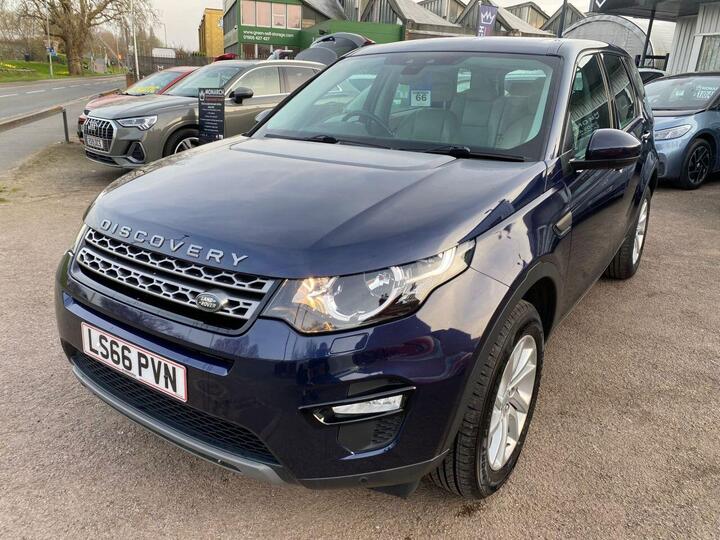 Land Rover DISCOVERY SPORT 2.0 TD4 SE Tech Auto 4WD Euro 6 (s/s) 5dr