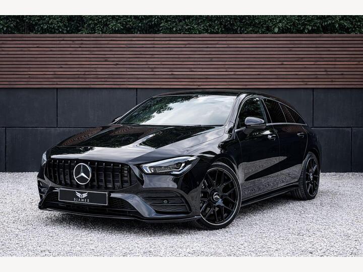 Mercedes-Benz CLA 2.0 CLA220d AMG Line (Premium) Shooting Brake 8G-DCT Euro 6 (s/s) 5dr