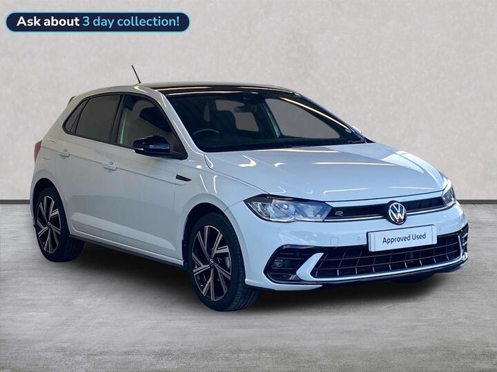 Volkswagen POLO 1.0 TSI R-Line Euro 6 (s/s) 5dr
