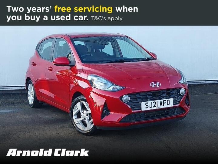 Hyundai I10 1.2 SE Connect Euro 6 (s/s) 5dr