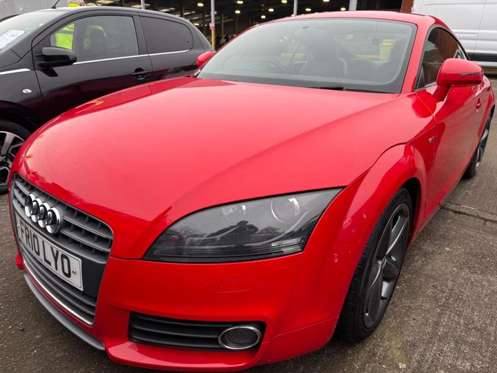 Audi TT 2.0 TFSI S Line Euro 4 3dr