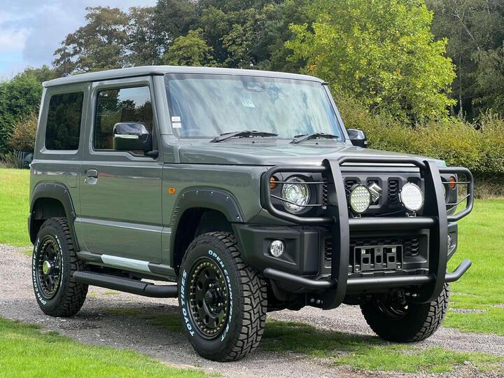 Suzuki JIMNY 3DR 4WD XC Automatic Turbo-Charged