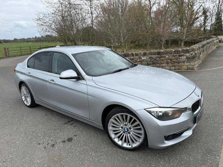 BMW 3 Series 2.0 320d Luxury Euro 5 (s/s) 4dr