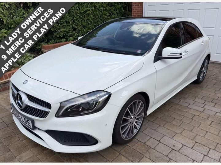 Mercedes-Benz A CLASS 1.6 A160 AMG Line (Premium Plus) 7G-DCT Euro 6 (s/s) 5dr