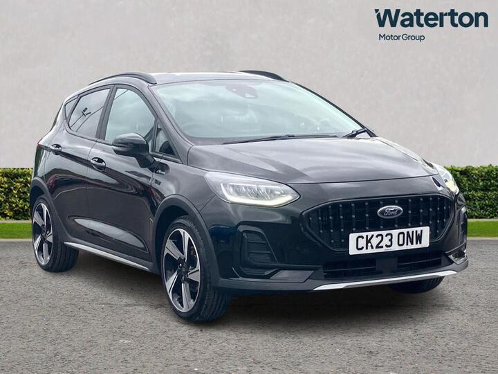 Ford Fiesta 1.0T EcoBoost Active Euro 6 (s/s) 5dr