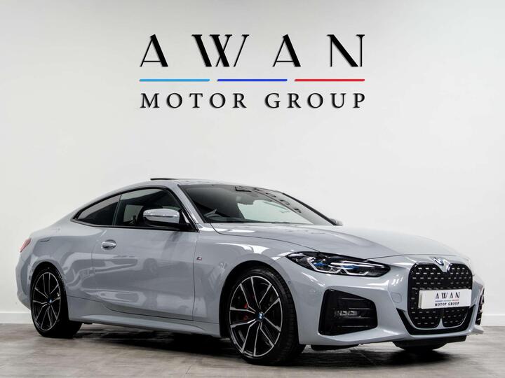 BMW 4 SERIES 2.0 430i M Sport Auto Euro 6 (s/s) 2dr