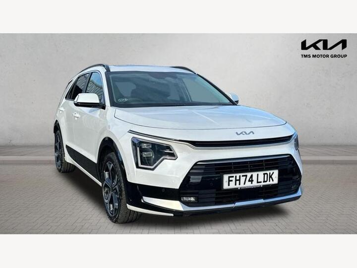 Kia Niro 1.6h GDi 4 DCT Euro 6 (s/s) 5dr