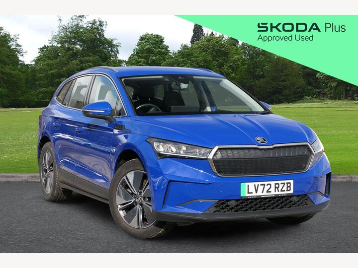 Skoda Enyaq IV 82kWh 80 Auto 5dr (DC125kW)