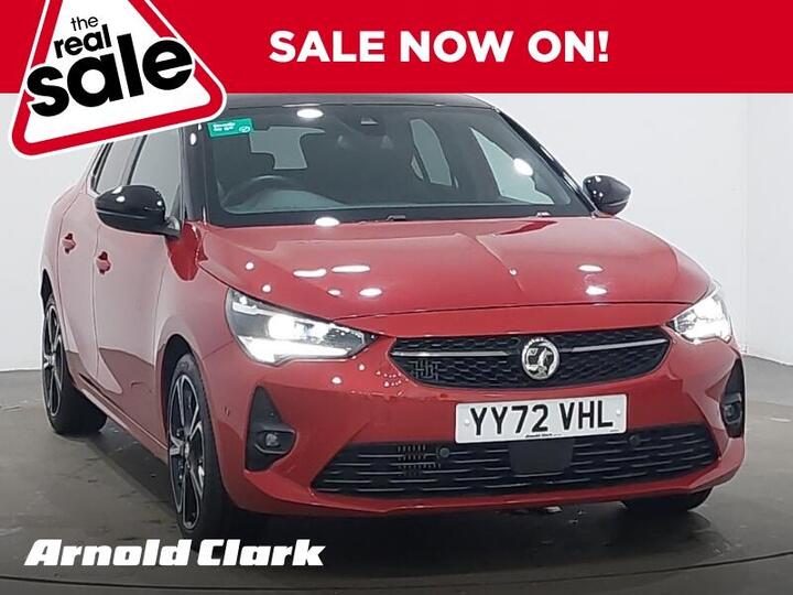 Vauxhall Corsa 1.2 Turbo Ultimate Euro 6 (s/s) 5dr