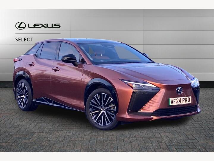 Lexus RZ 450e 71.4kWh Takumi Auto DIRECT4 5dr