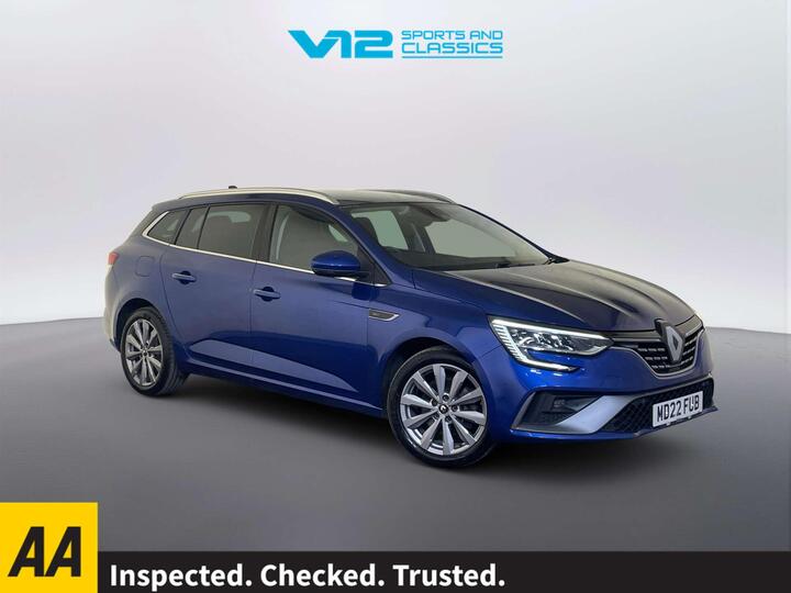 Renault Megane 1.6 E-TECH 9.8kWh RS Line Sport Tourer Auto Euro 6 (s/s) 5dr